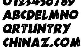 ENERGY 英文字体下载