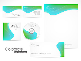 专业的企业形象套件或商业试剂盒