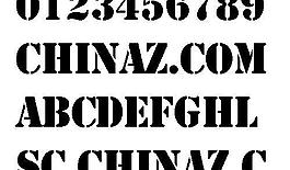 GRAY 英文字体下载