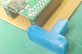 简单的PCB贴装