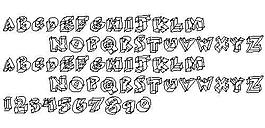 Glass 英文字体下载