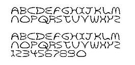 Golden 英文字体下载