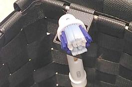 电动牙刷头衣架