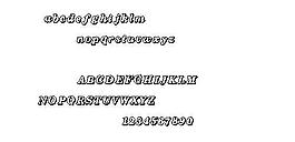 Holiday 英文字体下载