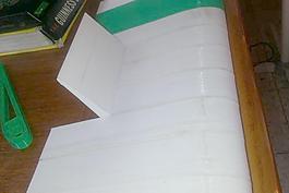 项目航空三维印刷work in progress在制品阶段：链接的R / C翼