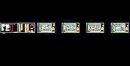 北京某办公楼视频监控系统平面设计图