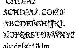 JAMES HAN 英文字体下载