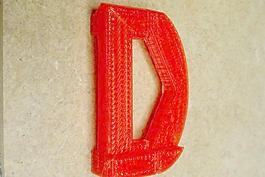 在3D的2D 1D