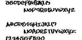 Juice 英文字体下载