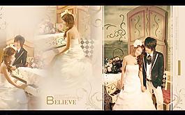 结婚 写真图图片