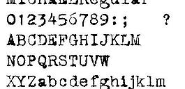 MICHAEL 英文字体下载