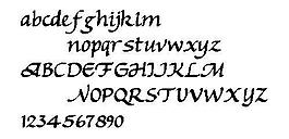 Michael 英文字体下载