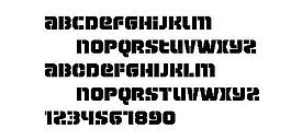 Manchester 英文字体下载