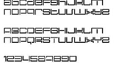Nec plus ultra 英文字体下载