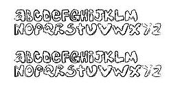 One 英文字体下载