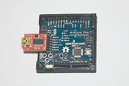SparkFun Arduino亲过山车