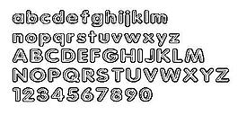 Parkvane 英文字体下载