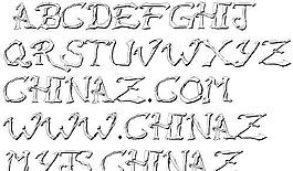 raslani 英文字体下载