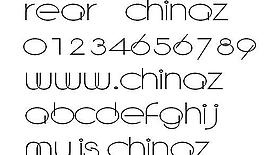 REAR 英文字体下载