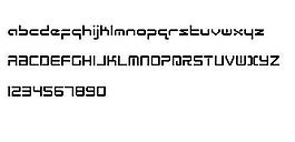 Radio Space 英文字体下载