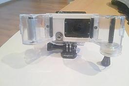 GoPro hero3滚降系统