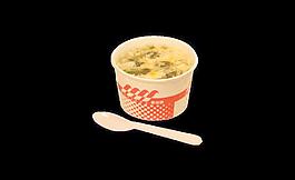 全套西式快餐食品图 芙蓉鲜蔬汤图片