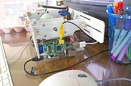 动力eggbot Raspberry Pi