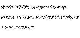 Treefrog 英文字体下载