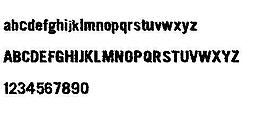 Urban 英文字体下载