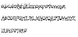 Vampire 英文字体下载