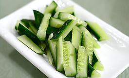 凉拌青瓜