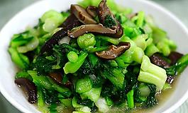 香菇青菜