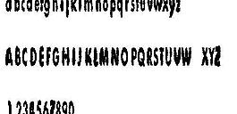 Young American 1 英文字体下载