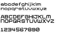 01 DigiGraphics 数字字体