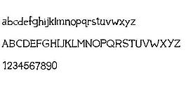 39 Smooth 数字字体