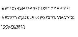 42 数字字体