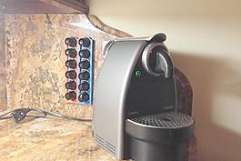 Nespresso咖啡胶囊持有人