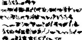 Geobats 图形设计字体 图形字体下载