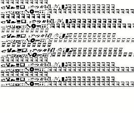 Technology 图形设计字体 图形字体下载