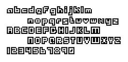 Outlands Truetype 像素字体