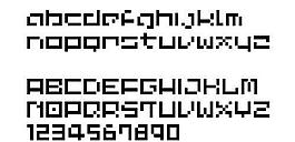 Common Pixel 像素字体