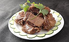卤鹅肉