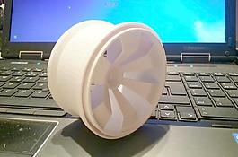 openrc 1:10 RC truggy轮辋
