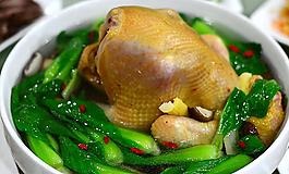 土鸡煲