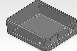 Arduino的外壳，REV1（mm）