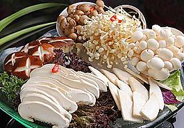 菌菇拼盘
