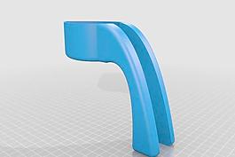 通过manufactured3d broccabottiglia