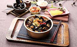 鲜贝拉面
