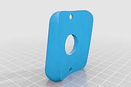 路灯光传感器支架