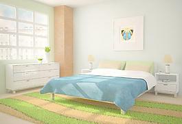 多姿多彩的卧室